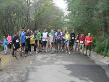 Podzimní běh Kamenkou 2012